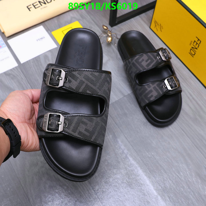 Fendi-Men shoes Code: KS6019 $: 89USD