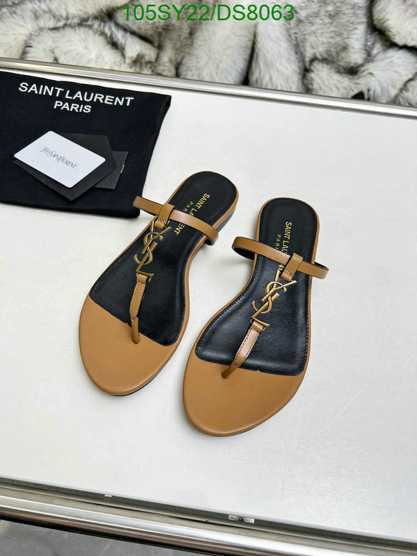 YSL-Women Shoes Code: DS8063 $: 105USD