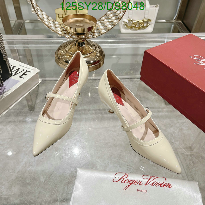 Roger Vivier-Women Shoes Code: DS8048 $: 125USD