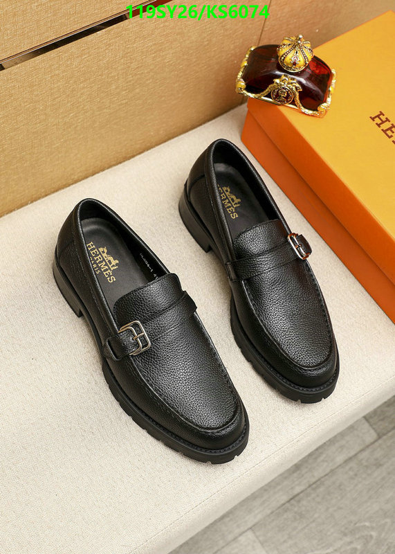 Hermes-Men shoes Code: KS6074 $: 119USD