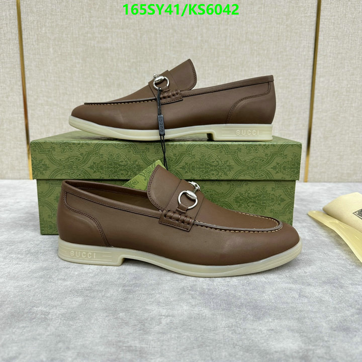 Gucci-Men shoes Code: KS6042 $: 165USD