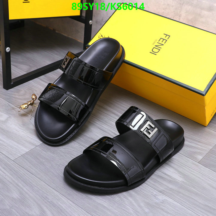 Fendi-Men shoes Code: KS6014 $: 89USD