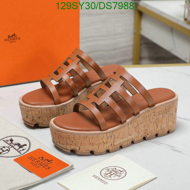 Hermes-Women Shoes Code: DS7988 $: 129USD