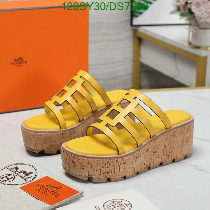 Hermes-Women Shoes Code: DS7988 $: 129USD