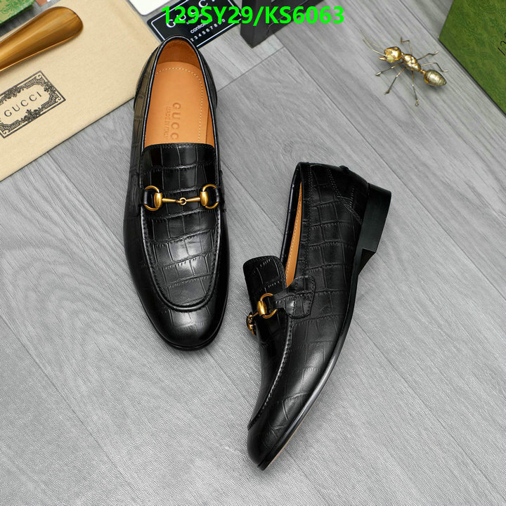 Gucci-Men shoes Code: KS6063 $: 129USD