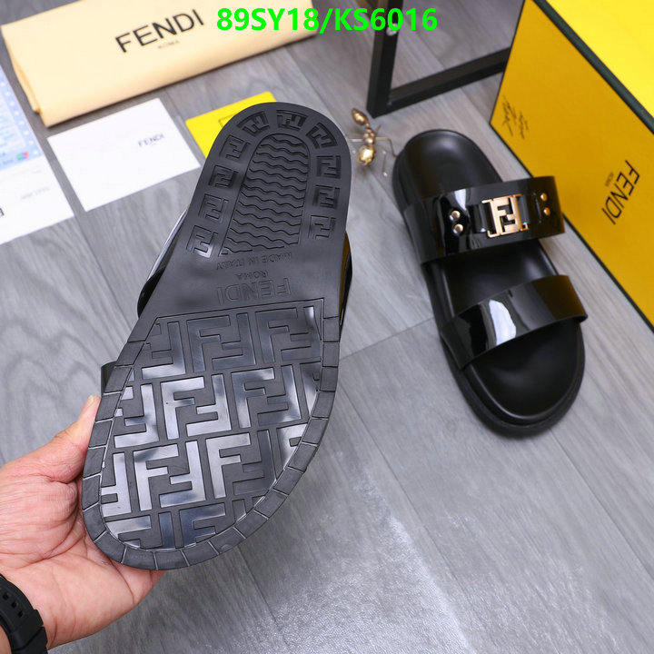 Fendi-Men shoes Code: KS6016 $: 89USD