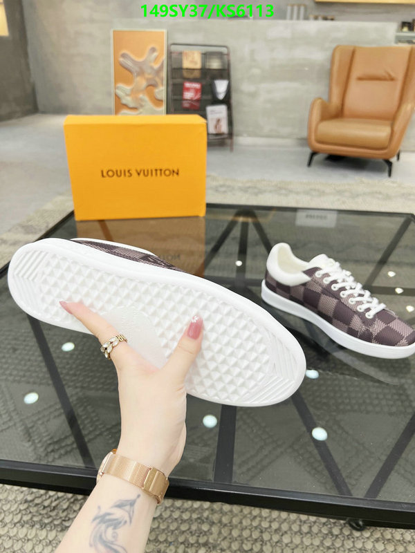 LV-Men shoes Code: KS6113 $: 149USD