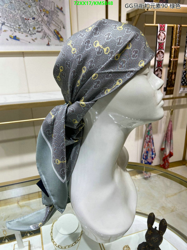 Gucci-Scarf Code: KM5848 $: 72USD