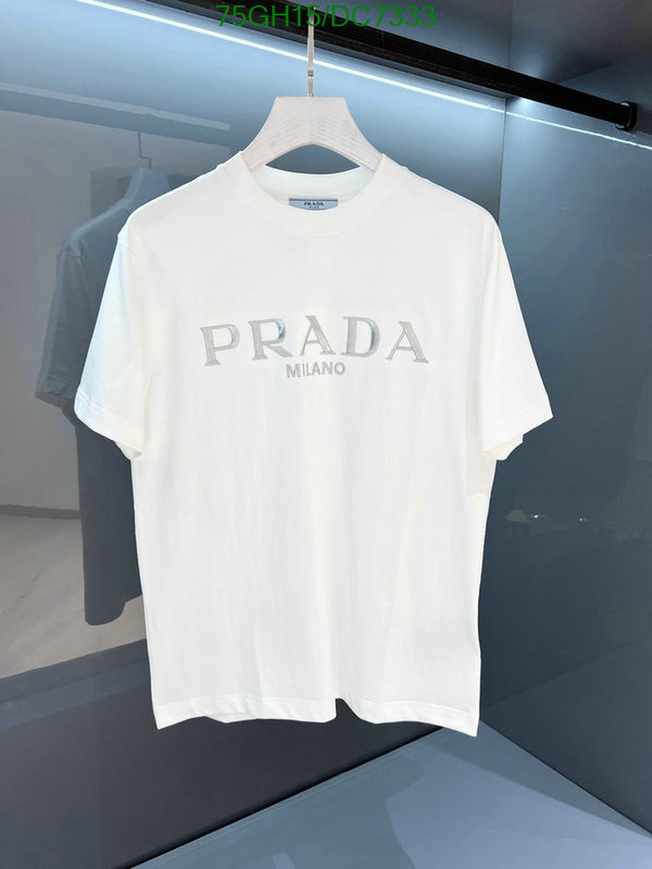 Prada-Clothing Code: DC7333 $: 75USD