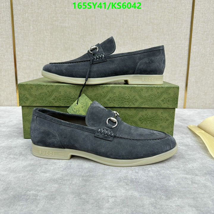 Gucci-Men shoes Code: KS6042 $: 165USD