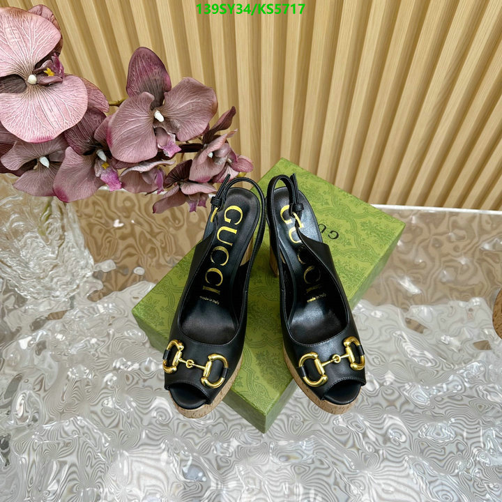 Gucci-Women Shoes Code: KS5717 $: 139USD