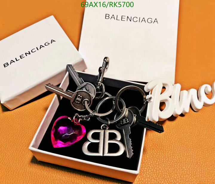 Balenciaga-Key pendant Code: RK5700 $: 69USD