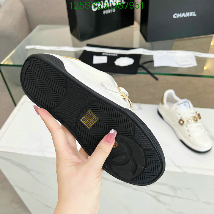 Chanel-Women Shoes Code: DS7951 $: 125USD