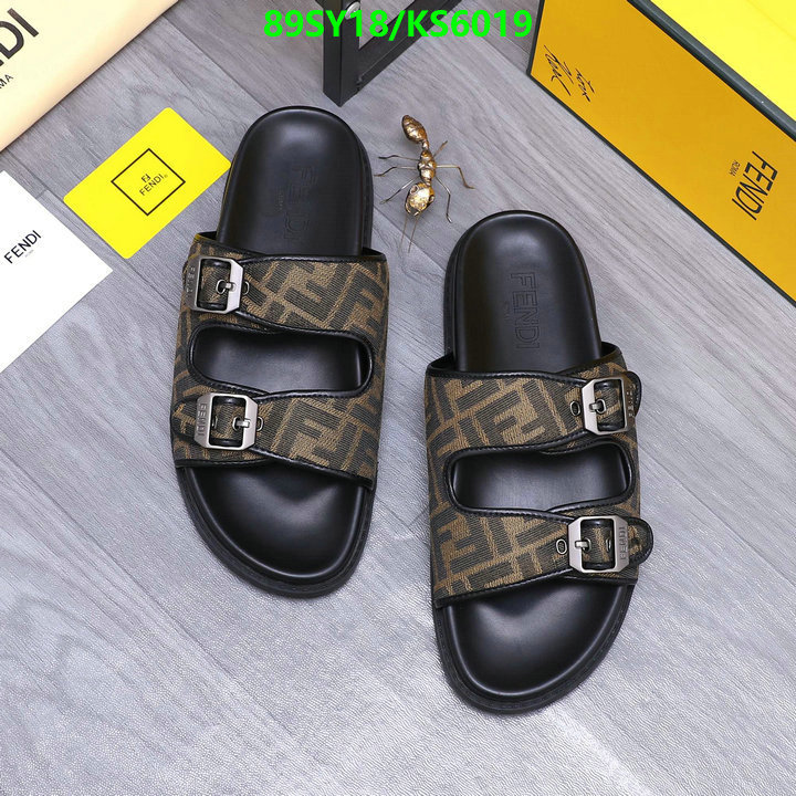 Fendi-Men shoes Code: KS6019 $: 89USD