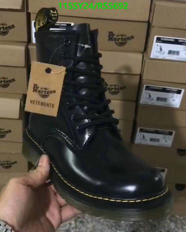 DrMartens-Women Shoes Code: RS5692 $: 115USD