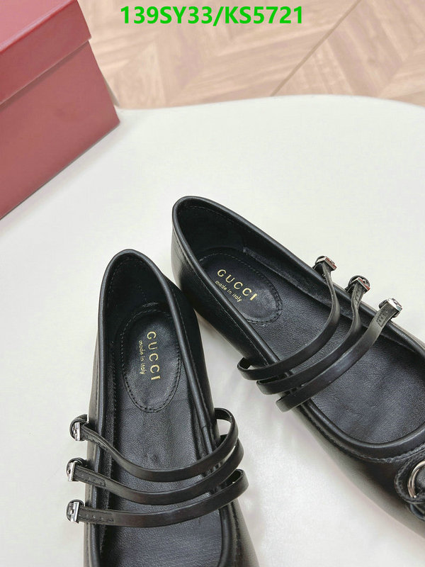 Gucci-Women Shoes Code: KS5721 $: 139USD