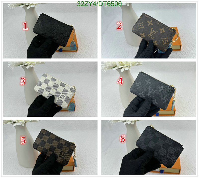 LV-Wallet-4A Quality Code: DT6500 $: 32USD