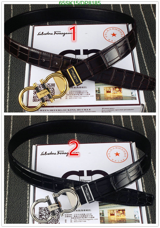 Ferragamo-Belts Code: DP8185 $: 65USD