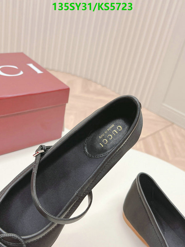 Gucci-Women Shoes Code: KS5723 $: 135USD