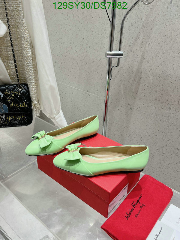 Ferragamo-Women Shoes Code: DS7982 $: 129USD