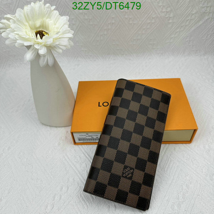 LV-Wallet-4A Quality Code: DT6479 $: 32USD