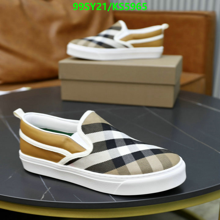 Burberry-Women Shoes Code: KS5965 $: 99USD