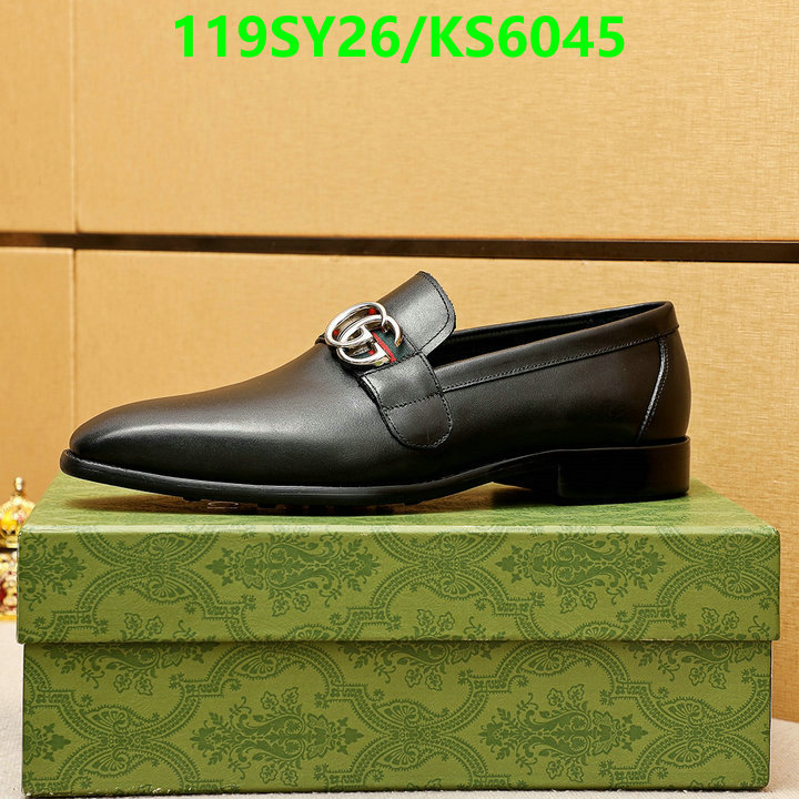 Gucci-Men shoes Code: KS6045 $: 119USD