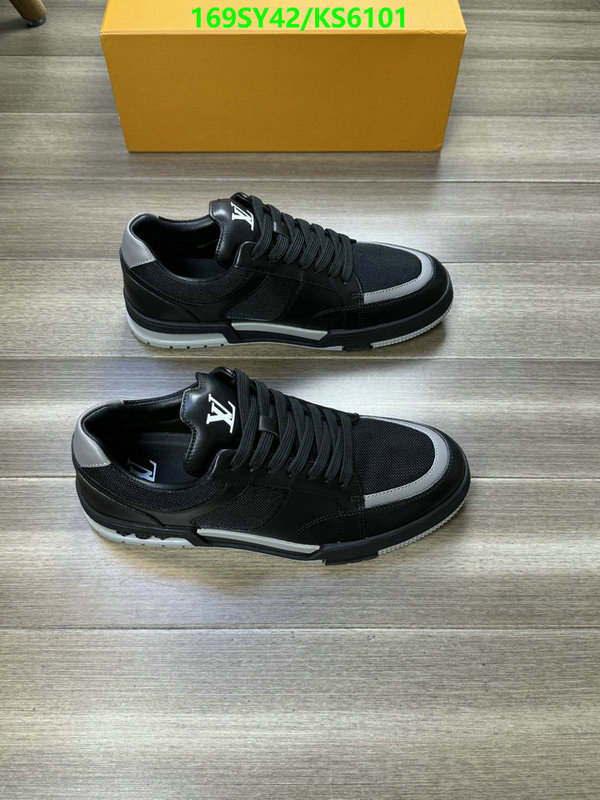 LV-Men shoes Code: KS6101 $: 169USD