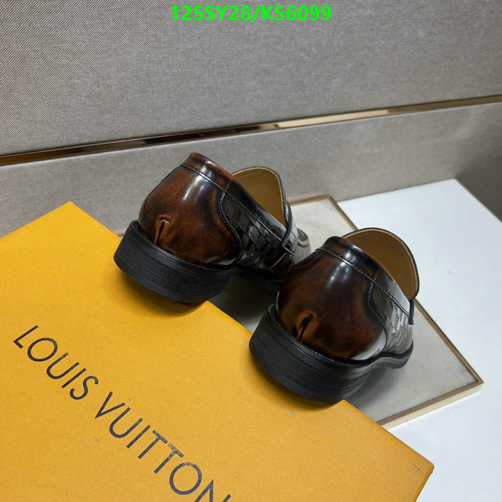 LV-Men shoes Code: KS6099 $: 125USD