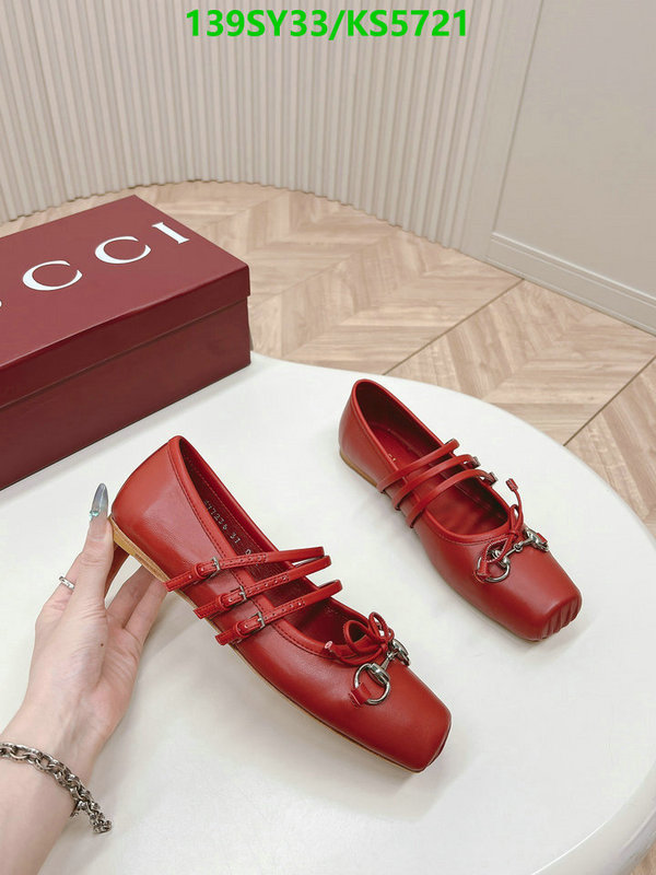 Gucci-Women Shoes Code: KS5721 $: 139USD