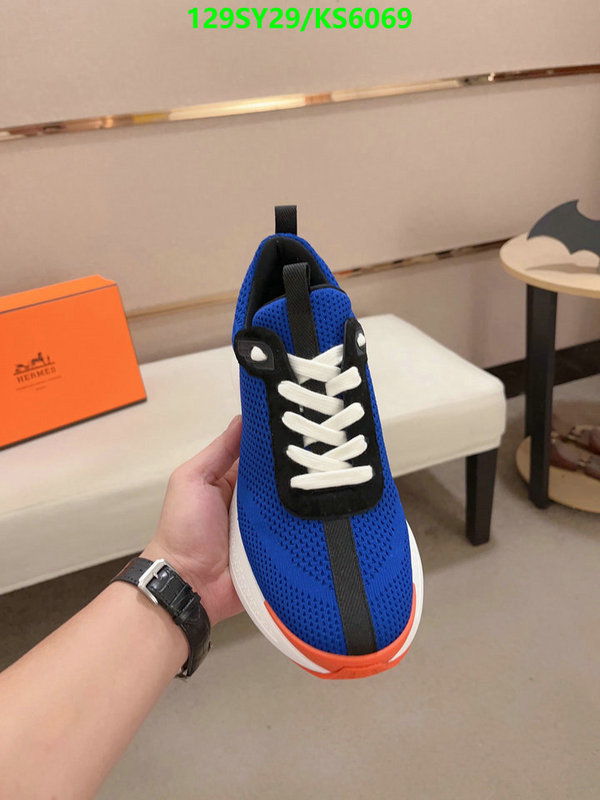 Hermes-Men shoes Code: KS6069 $: 129USD