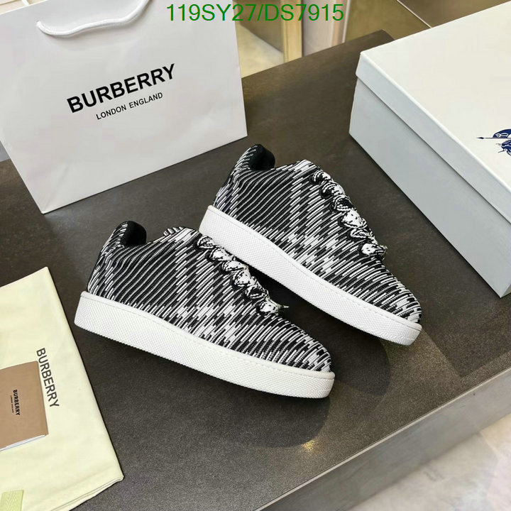 Burberry-Women Shoes Code: DS7915 $: 119USD