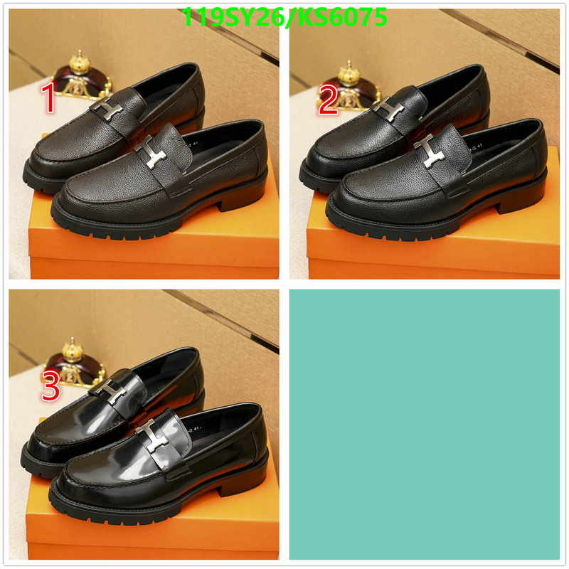 Hermes-Men shoes Code: KS6075 $: 119USD