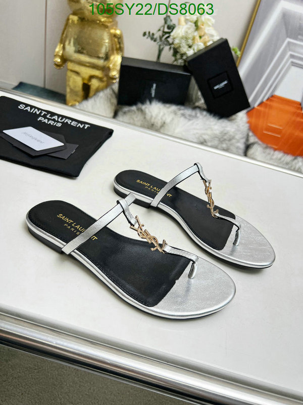 YSL-Men shoes Code: DS8063 $: 105USD