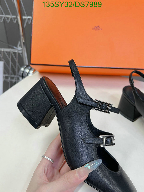 Hermes-Women Shoes Code: DS7989 $: 135USD