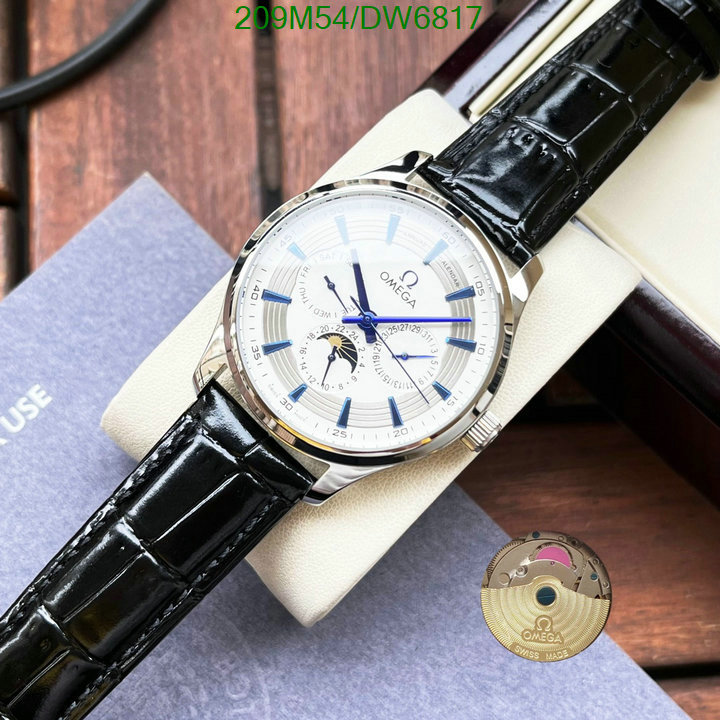 Omega-Watch-Mirror Quality Code: DW6817 $: 209USD