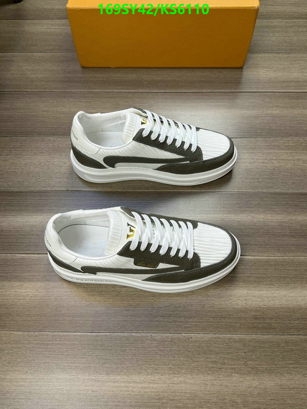 LV-Men shoes Code: KS6110 $: 169USD