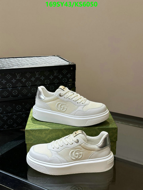 Gucci-Men shoes Code: KS6050 $: 169USD