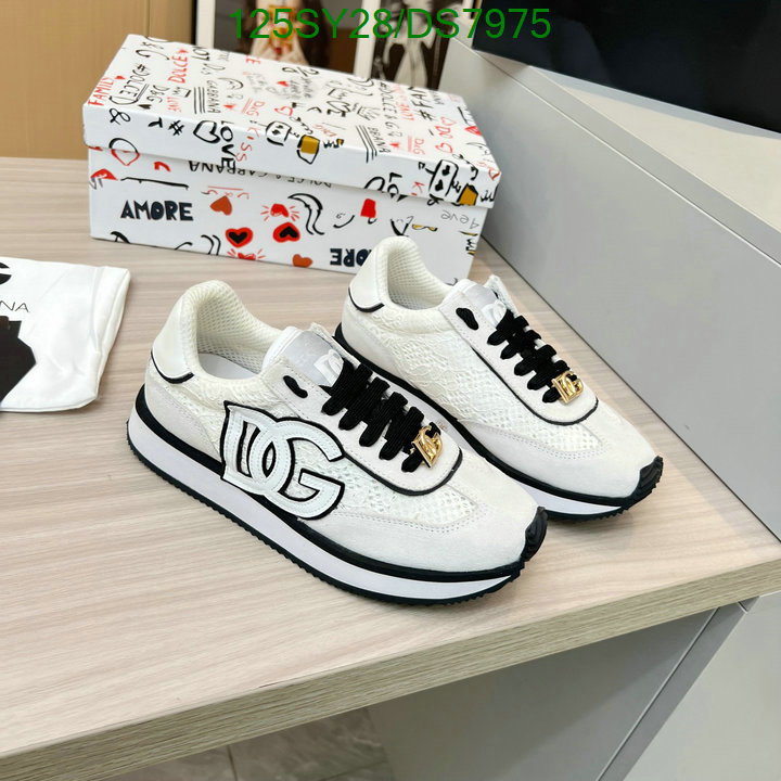 D&G-Men shoes Code: DS7975 $: 125USD