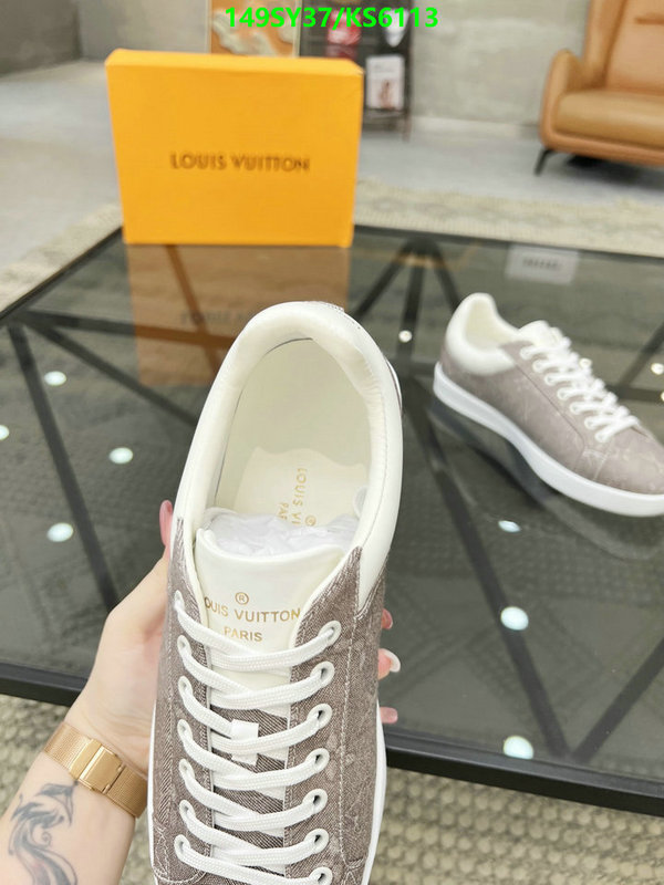 LV-Men shoes Code: KS6113 $: 149USD