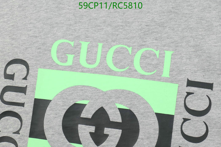 Gucci-Clothing Code: RC5810 $: 59USD