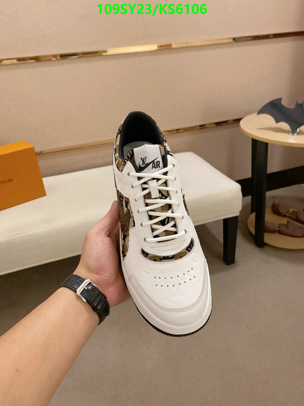 LV-Men shoes Code: KS6106 $: 109USD