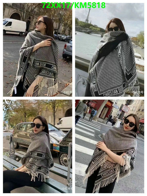 Dior-Scarf Code: KM5818 $: 72USD