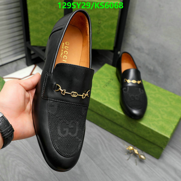 Gucci-Men shoes Code: KS6068 $: 129USD