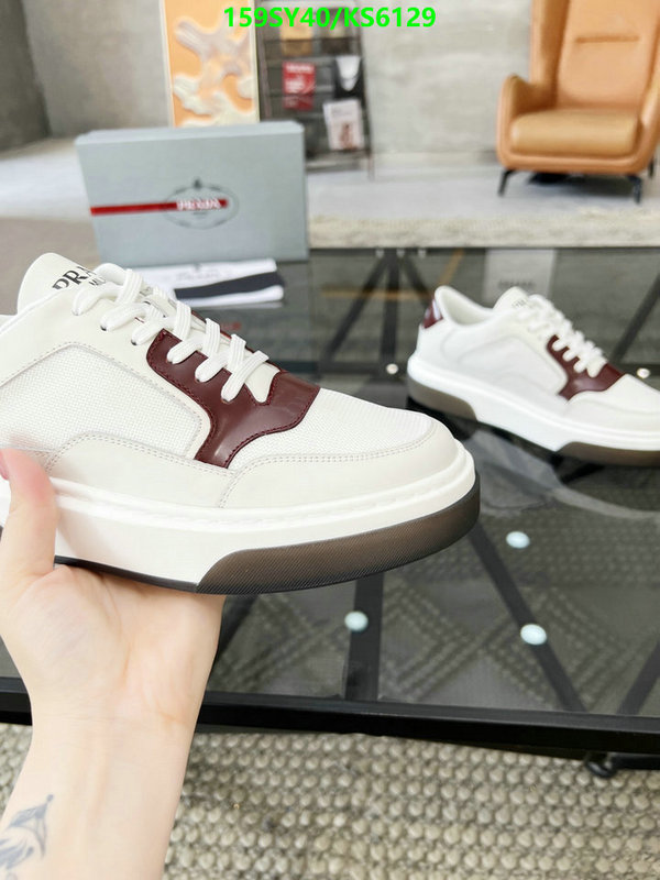 Prada-Men shoes Code: KS6129 $: 159USD