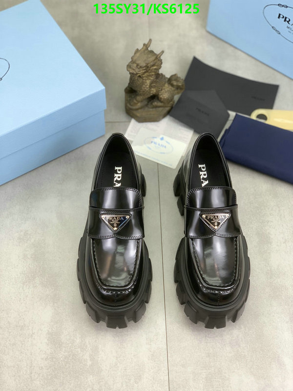 Prada-Men shoes Code: KS6125 $: 135USD