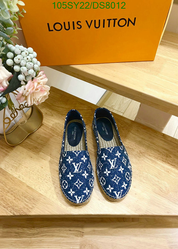 LV-Women Shoes Code: DS8012 $: 105USD