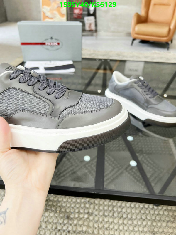 Prada-Men shoes Code: KS6129 $: 159USD