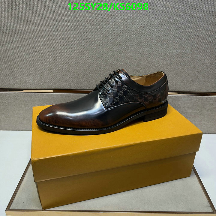 LV-Men shoes Code: KS6098 $: 125USD