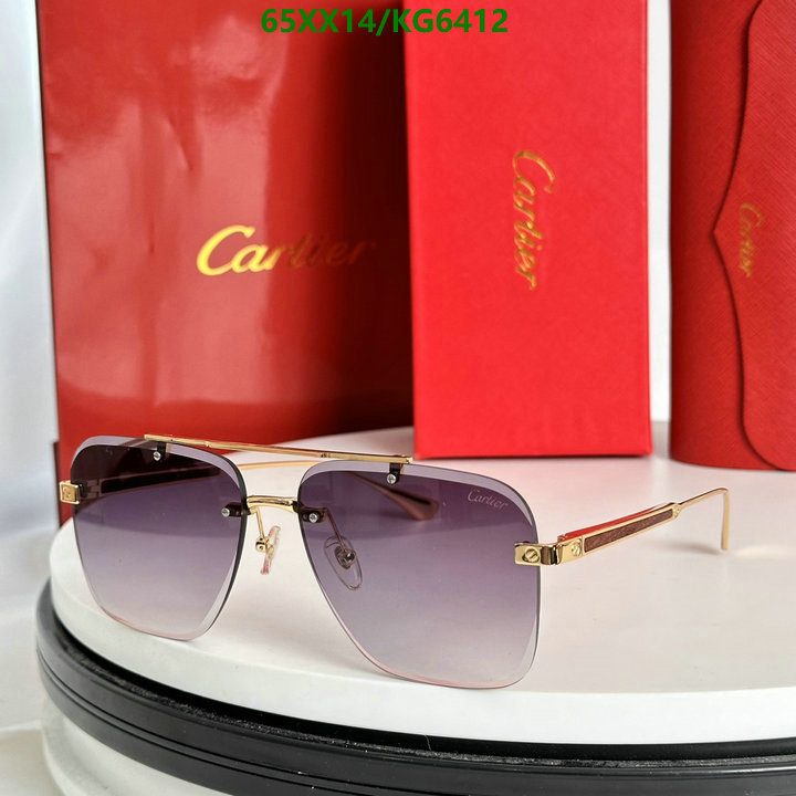 Cartier-Glasses Code: KG6412 $: 65USD